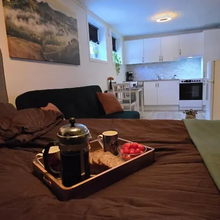 Nature Vibe Apartment Tromso - Free Parking Exterior photo